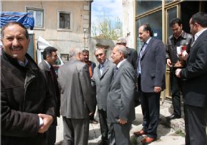 Öztürk seçmenleriye buluştu